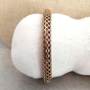 Goldtone Filigree Bangle